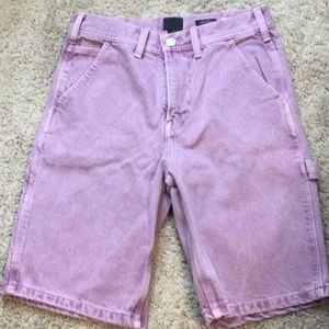 H&M mens shorts. Size 28. Purple. NWT.